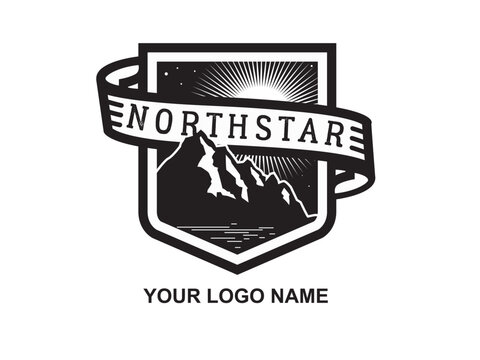 Northstar logo with clever, smart and iconic