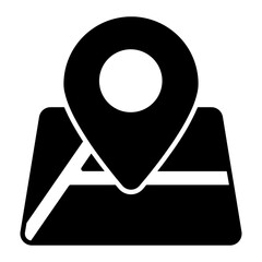 Location Glyph Icon