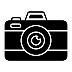 Camera Glyph Icon