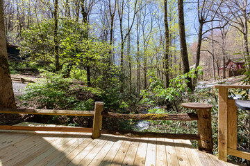 patio porch outdoor area