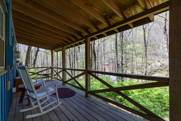 patio porch outdoor area