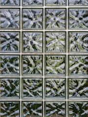 Fenster aus Glasbausteinen