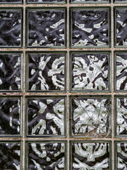 Fenster aus Glasbausteinen