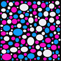 abstract background with circles