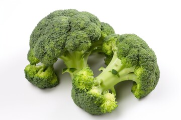 broccoli isolated on white background