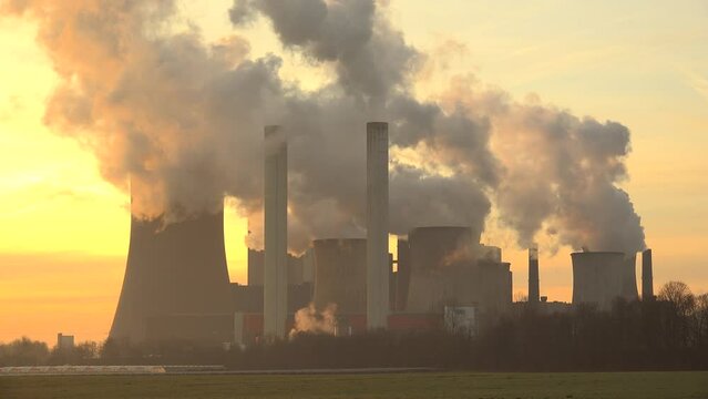 Braunkohlekraftwerk Neurath, Grevenbroich, Nordrhein-Westfalen, Deutschland