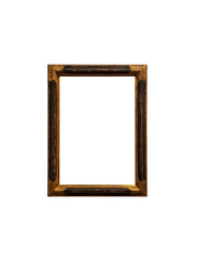 Empty Frame Mock up / Frame isolated on white background / Bilderrahmen / Mockup / Isolated frame / Rahmen / Isoliert / Isolated / Photo frame / Isolated graphic / 3-D / Work Space / Copy Space