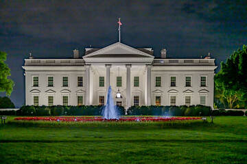 Obraz premium white house