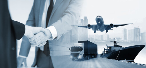 Business of  the world  logistic network distribution or transportation Industry or shipping...