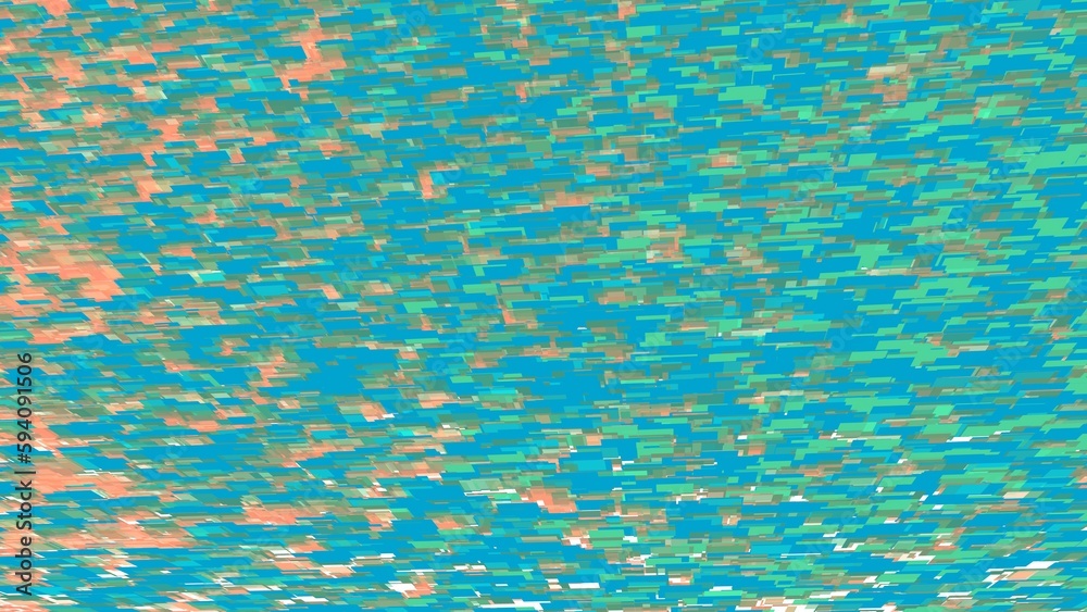 Poster abstract background or screensaver on a pc from colored planes. rendering an image.