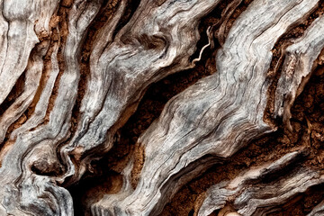 bark of an olive tree - 594092784