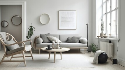 Scandinavian Design with Natural Forms and Neutral Colors