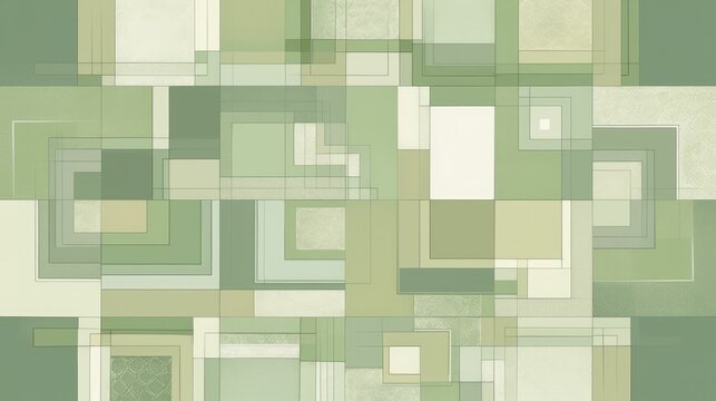 Symmetrical square shapes wallpaper