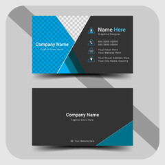 Simple and Clean Business Card Template
