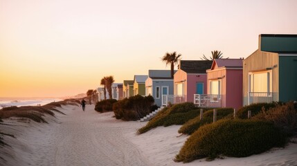 Beachside villa for calming afternoon walks