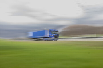 blue Truck