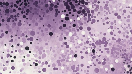 Monochromatic confetti dots scattered pattern