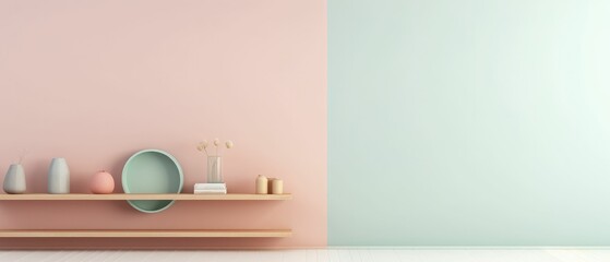 Soft pastel wallpaper