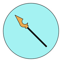  spear icon