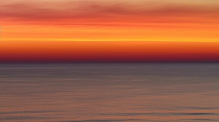 Fototapeta premium Radiant shades of red and orange align