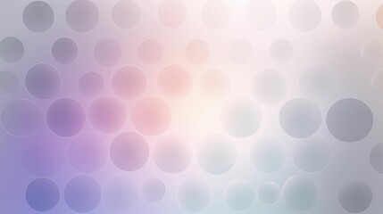 Subtle gradient pearly white circle - obrazy, fototapety, plakaty