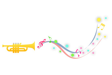 トランペット演奏