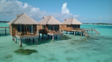 Secluded oceanfront resort retreat