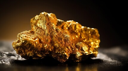Rough Gold Nuggets