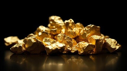 Shiny Gold Nuggets