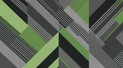 Fototapeta premium Monochromatic wallpaper of angled slanted lines
