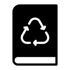 book glyph icon