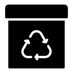 Storage Box glyph icon