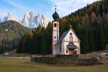 Fototapeta na wymiar Nas proximidades das Dolomitas