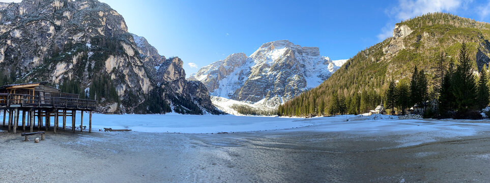 Paisagens ao norte da It&aacute;lia