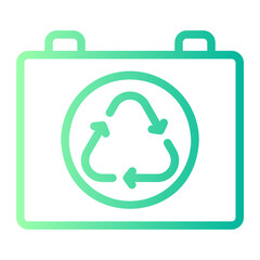 battery gradient icon