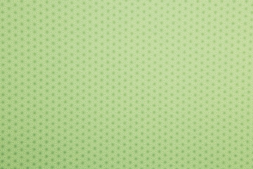 和紙_和柄_黄緑