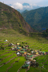Batad rice terraces, Banaue, north Luzon, Philippines