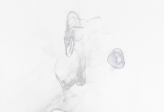 Smoke rings png, cigarette cloud and mist with abstract pollution swirl and texture. Fog, art and steam pattern in the air with isolated transparent, smoking and incense creativity with motion