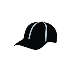 Cap on a white background. Vector illustration.