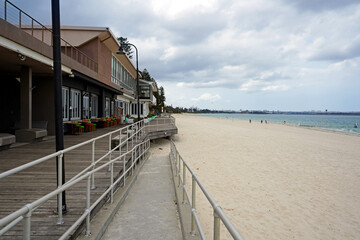 Lady Roninsons beach in Monterey, a suburb in southern Sydney.
