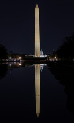 Washington Monument and Capital Night