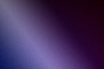 Dark blue lilac dusty purple deep violet black abstract background for design. Color gradient. Light line, stripe. Glow. Shimmer, twinkling. Metallic steel glitter effect. Template. Modern futuristic.