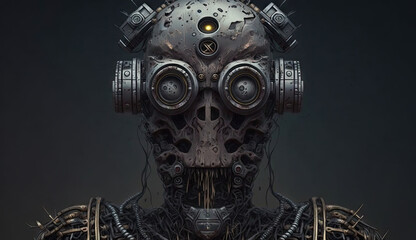 Fototapeta premium Robots