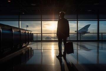 Suitcase in hand: life on the go for business