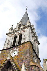 Fototapeta premium sommet d'église