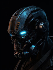 robot cyborg android soldier