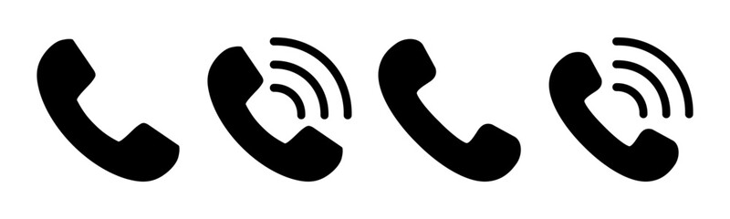 Call icon vector illustration. telephone sign and symbol. phone icon. contact us
