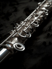 Obraz premium close up of a flute