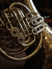 Fototapeta premium close up of a horn