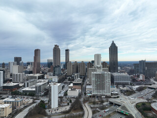Atlanta, Ga Skyline during the day